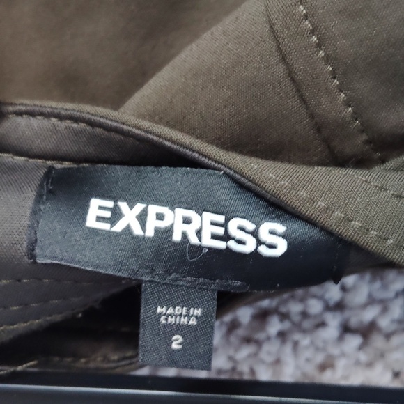 EXPRESS Mini Pencil Skirt - Picture 6 of 6